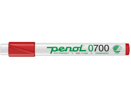 M�rkpenna PENOL 0-700 perm 1,5mm r�d