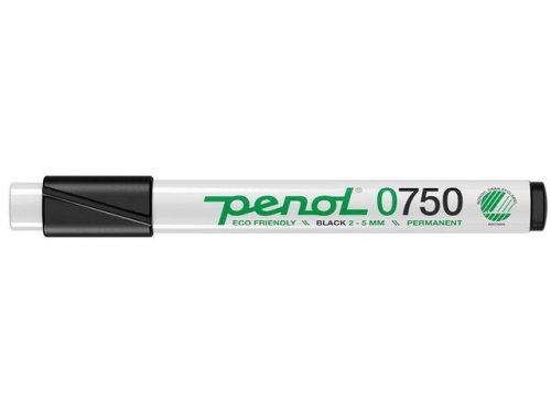 M�rkpenna PENOL 0-750 perm 2-5mm svart