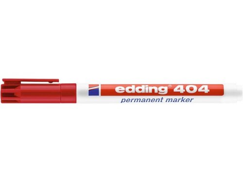 Mrkpenna EDDING 404 rd