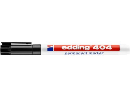 Mrkpenna EDDING 404 svart