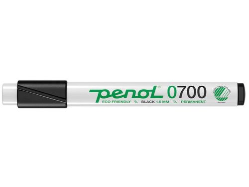 Mrkpenna PENOL 0-700 perm 1,5mm svart