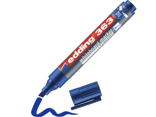 Whiteboardpenna EDDING 363 bl