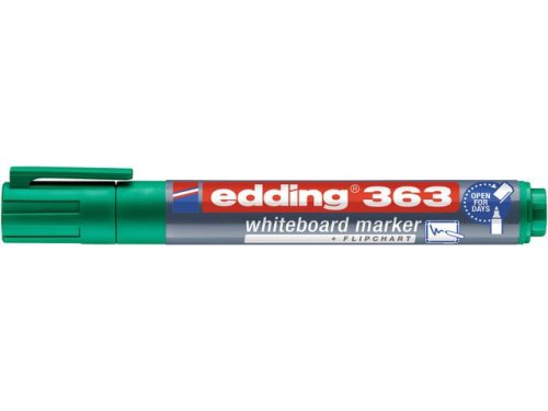 Whiteboardpenna EDDING 363 grn