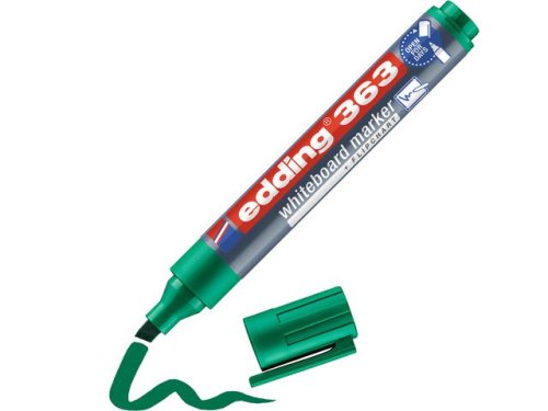Whiteboardpenna EDDING 363 grn