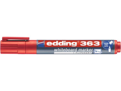 Whiteboardpenna EDDING 363 rd