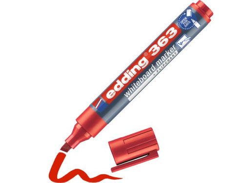 Whiteboardpenna EDDING 363 rd