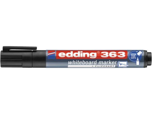 Whiteboardpenna EDDING 363 svart