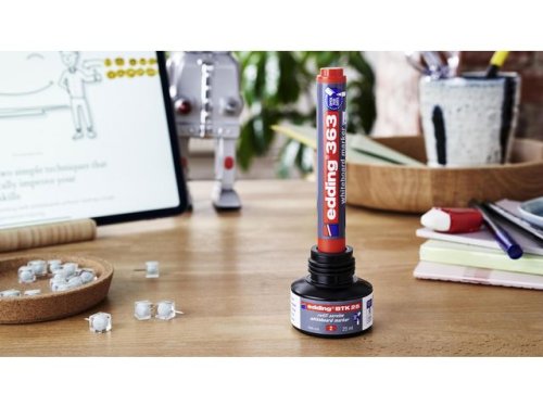 Whiteboardpenna EDDING 363 svart