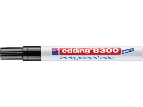 Mrkpenna EDDING 8300 svart