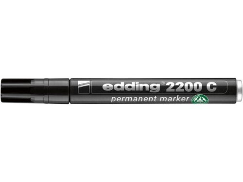 Mrkpenna EDDING 2200C svart