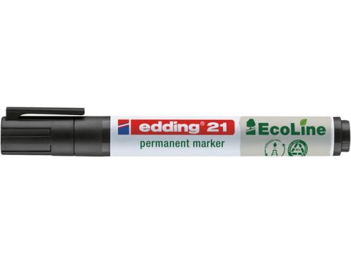 Mrkpenna EDDING Ecoline 21 svart