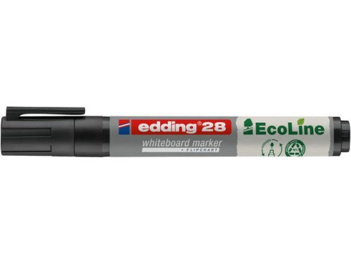 Whiteboardpenna EDDING Eco 28 svart