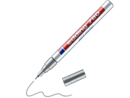 Mrkpenna EDDING 780 silver