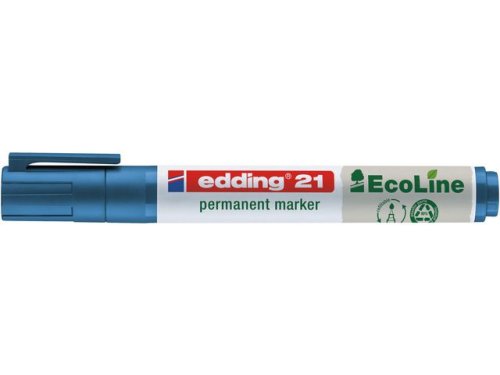 Mrkpenna EDDING Ecoline 21 bl