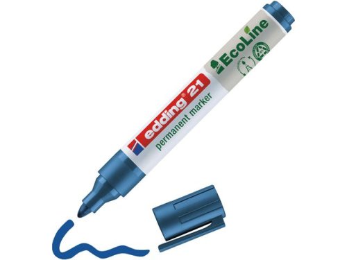 Mrkpenna EDDING Ecoline 21 bl