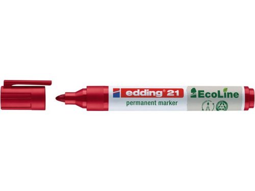 Mrkpenna EDDING Ecoline 21 rd