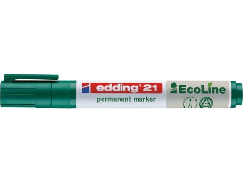 Mrkpenna EDDING Ecoline 21 grn