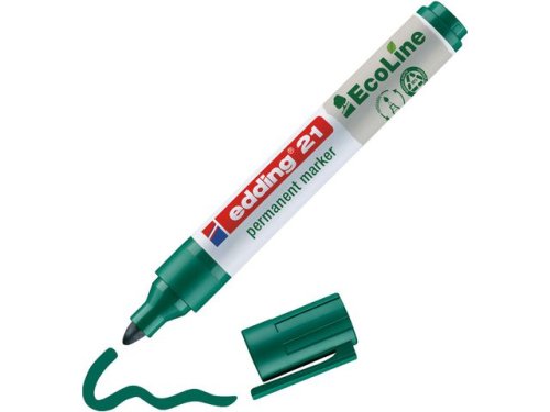 Mrkpenna EDDING Ecoline 21 grn