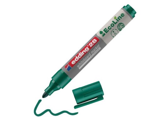 Whiteboardpenna EDDING Eco 28 grn