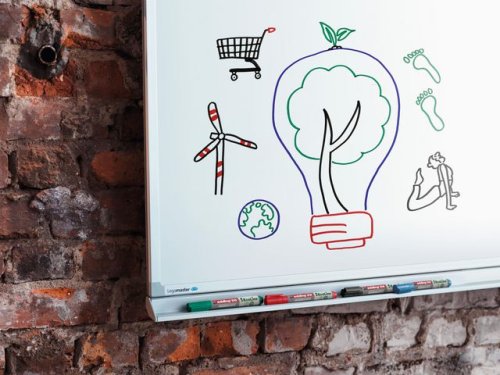Whiteboardpenna EDDING Eco 28 grn