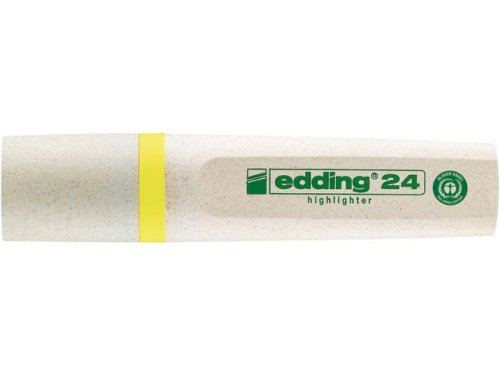 verstrykningspenna EDDING 24 ECO gul