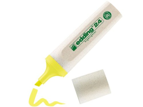 verstrykningspenna EDDING 24 ECO gul