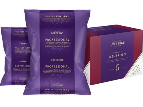 Kaffe LFBERGS Prof. Generoso HB 1kg