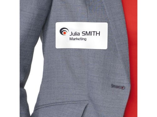 Etikett AVERY 88,9x31mm Namnetikett, 320st/fp