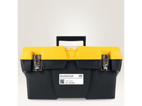 Etikett AVERY 57x32mm H/DUTY LAB  400st/fp