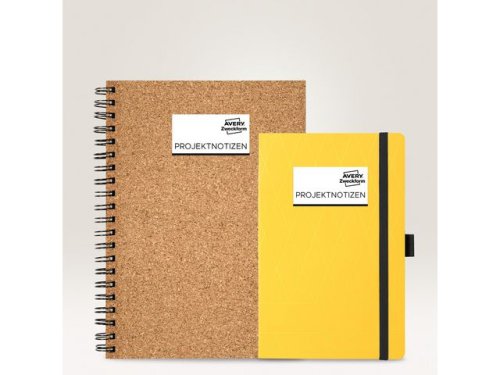 Etikett AVERY UNIVERSAL 70x54mm 320/FP