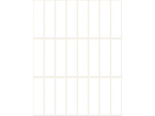 Etikett AVERY manuell 14x50 vit 672st/fp