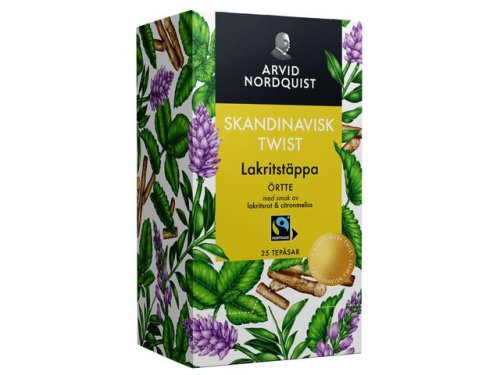 Te Fair ARVID.N Lakritstppa rtte 25/fp