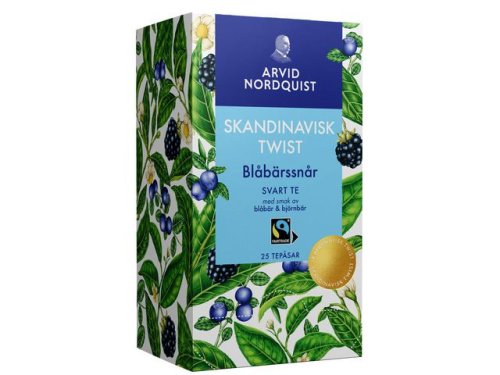 Te Fair ARVID.N Blbrssnr svart 25/fp