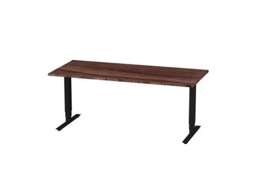 Bord hj/snk Pro 1800x800 valnt/svart