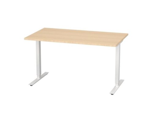 Bord hj/snk Basic 1400x800 bjrk/vit
