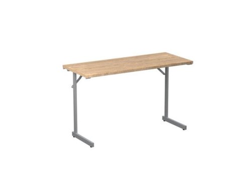 Fllbord 1200x500x715x18 sand ek/silv
