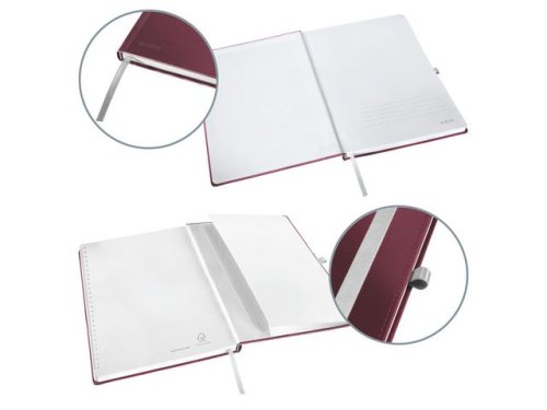 Ant.bok LEITZ Style A5 H linj 80bl rd