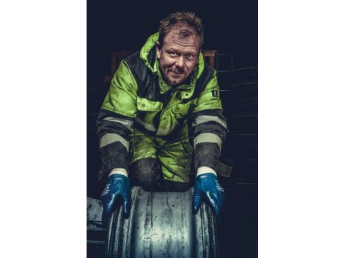 Arbetshandske GRANBERG 0156 10