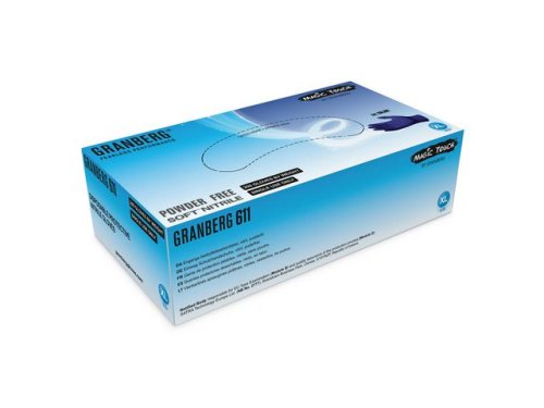 Nitrilhandske bl XL 200/fp