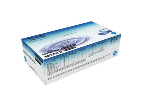 Nitrilhandske 770 bl M 100/fp