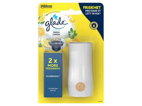 Dispenser GLADE Luktfrbttrare kit 10ml