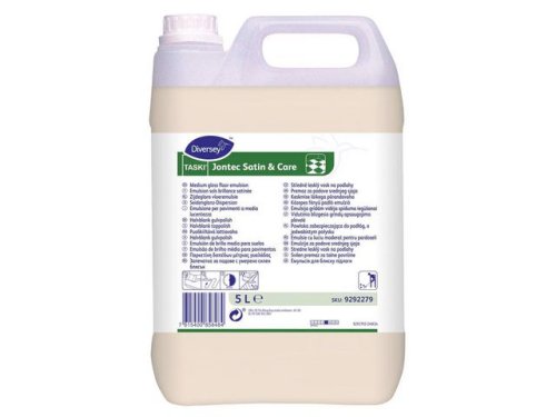Golvpolish TASKI Jontec Satin&care 5L