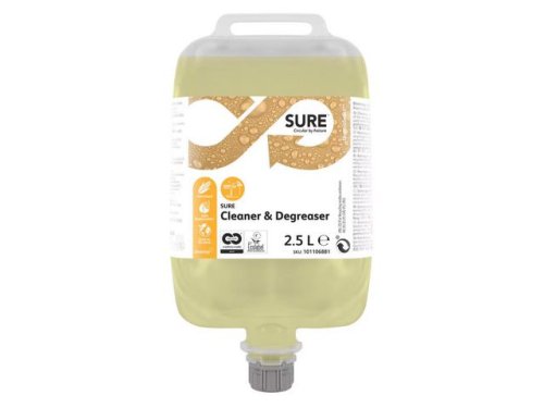 Grovrent SURE kk Clean&degrease QS 2,5L