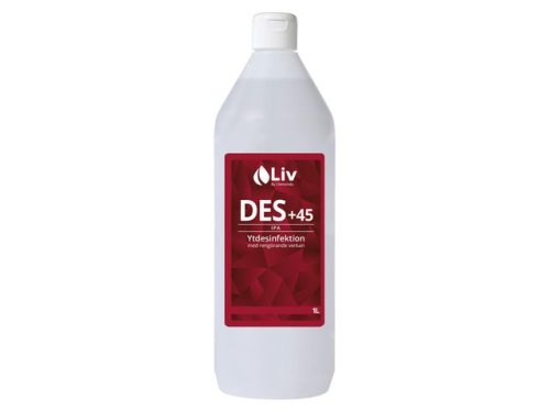 Ytdesinfektion LIV Des +45 1L
