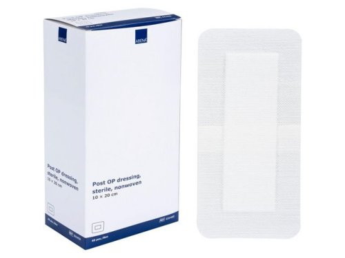 Frband PostOp ABENA 10x20cm 40/fp