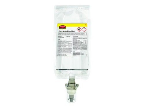 Handdesinfektion RUBBERMAID skum 70% 1L
