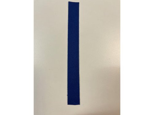 Bomullsband 50mx13mm bl