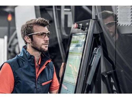 Skyddsglasgon UVEX Sportstyle ljusbrun
