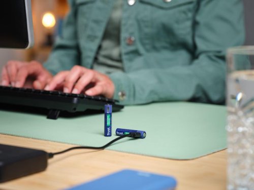 Batteri Laddbar TRUST AAA USB-C 2/fp