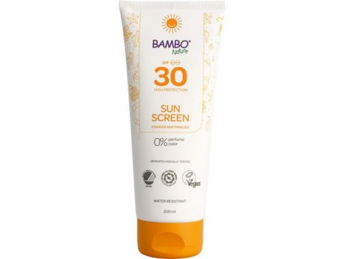 Solskyddskrm BAMBO SPF30 200ml